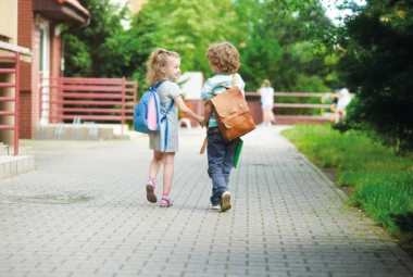 Garde d’enfants