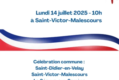 Fête nationale intercommunale