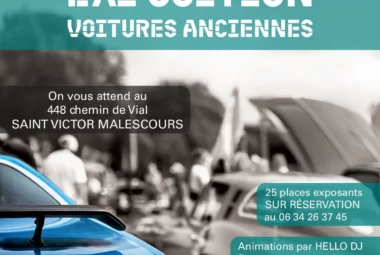Exposition de voitures anciennes