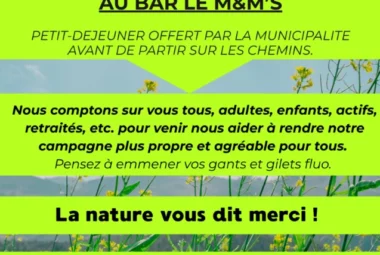 Nettoyage de printemps